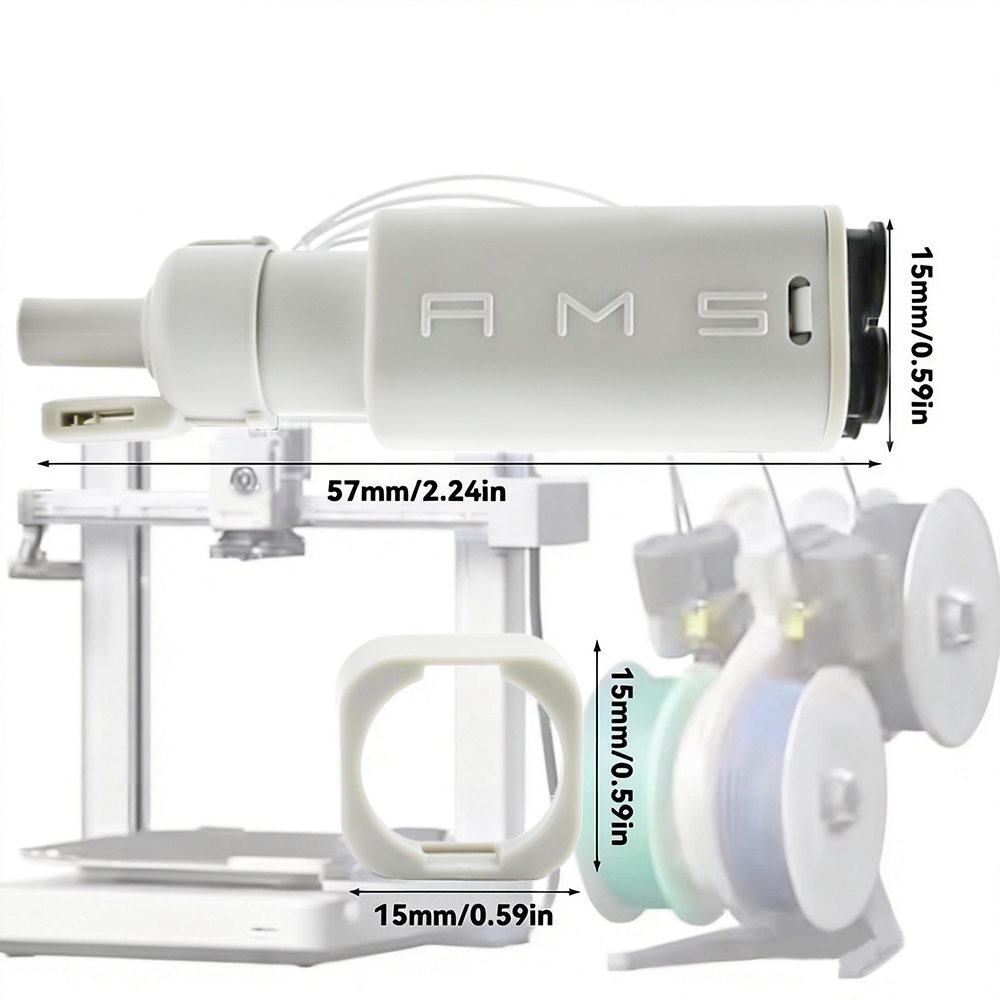 Hub de Filamento AMS Lite de C - 3D Printing Process avaliação e preço