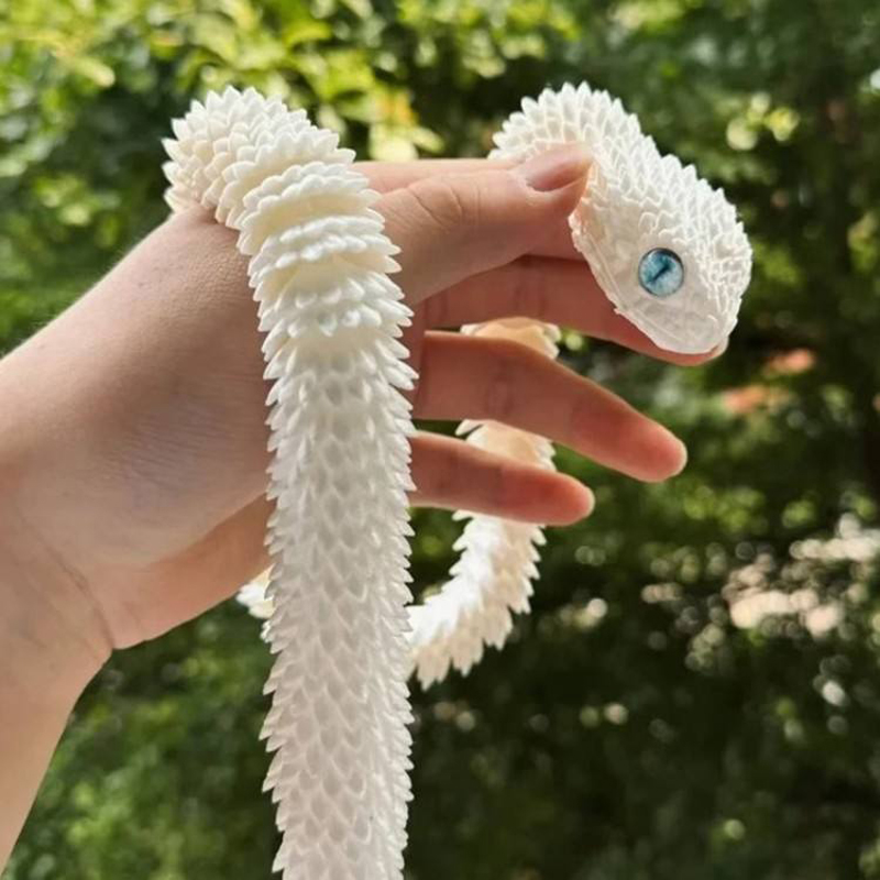 Novo 2026 Estátua de Cobra Rea - 3D Printing Simulator avaliação e preço