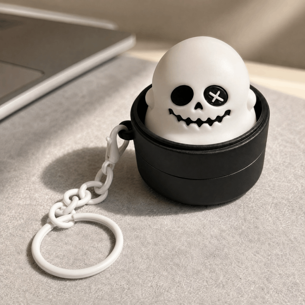 Chaveiro Calmante de Desenho A - 3D Printing Keycaps avaliação e preço