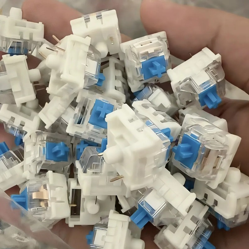 100 Peças de Teclas Mecânicas  - 3D Printing Keycaps avaliação e preço