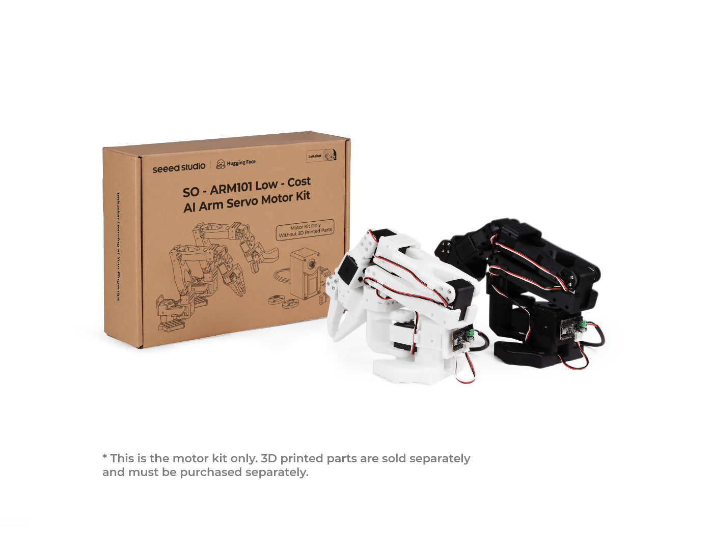 Kit SO-ARM101 Pro: Braço Robót - 3D Printing Robot Arm avaliação e preço
